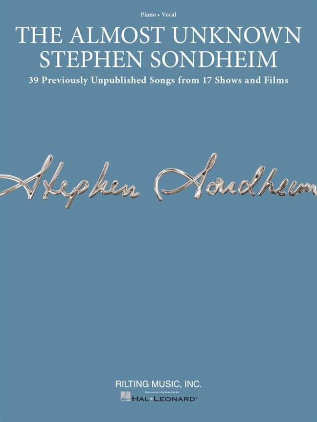 The Almost Unknown Stephen Sondheim